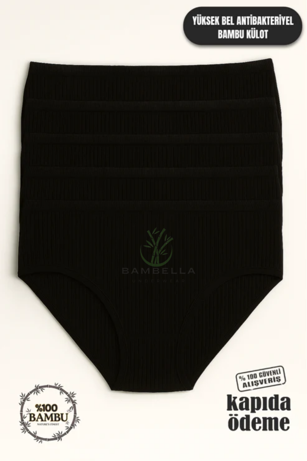 Bambella Bambu Külot (5'li Paket)