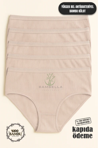 Bambella Bambu Külot (5'li Paket)